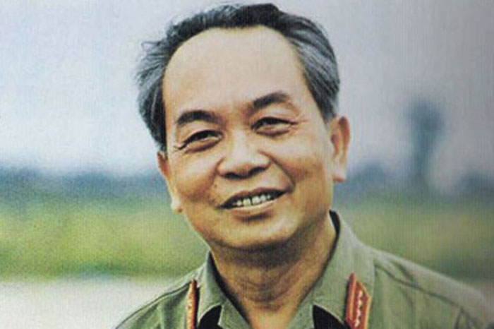 Personnage histoire Vietnam Vo Nguyen Giap